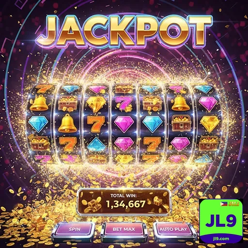 jl9 jackpot slot win