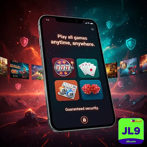 jl9 mobile gaming interface 4