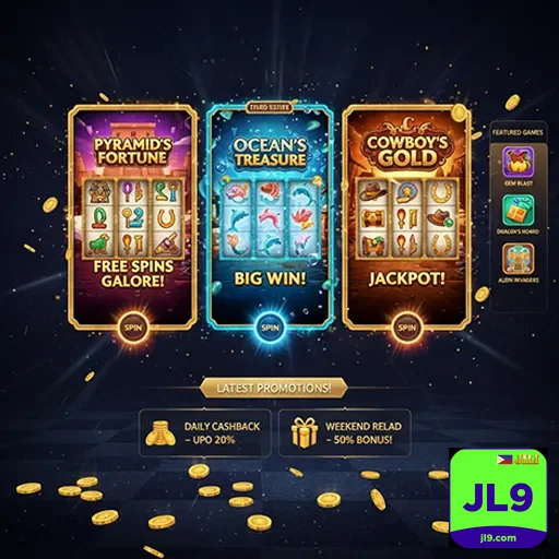 jl9 slot games promotions 2